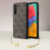 Guess zaščitni ovitek Charms Brown, Samsung Galaxy A34 5G