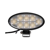 LED Avto reflektor BLACK LED/160W/10-30V IP69 5700K oval