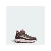 adidas Trekking čevlji Terrex Anylander Mid Children Hiking Shoes JR9726 Rjava