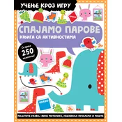 Ucenje kroz igru - knjiga sa aktivnostima: Spajamo parove - grupa autora