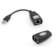 CAT 5/5e/6 / USB 1.1 pretvornik