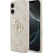 Ovitek Guess Case 4G Big Logo ovitek za iPhone 17 roza