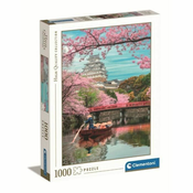 Clementoni Puzzle Himeji Castle spomladi 1000 kosov
