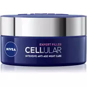 Nivea Cellular Anti-Age nočna pomlajevalna krema (Rejuvenating Night Cream 40+) 50 ml