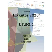 AutoDesk Inventor 2025 Bauteile