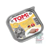Tomi Pašteta za odrasle mace Adult, 100 g - guska i jetra