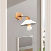 Opviq Zidna lampa E27 Socket, Bela