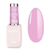 LED/UV hibridni lak za nohte 10 ml - Plesna balerina - 133
