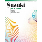 Suzuki Cello School Cello Part, Volume 2