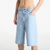 Kratke hlače Calvin Klein Jeans Long Short Rival Blue 31