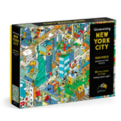 Galison - Puzzle Išči in najdi: Odkrij New York - 1 000 kosov