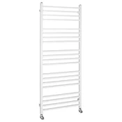 METRO kopalniški radiator 600x1510 mm, bel - Bela - 600x1510 mm - Sapho - METRO - 24 - Jeklo - Oblika H - Oblika H - 600 - 1510 - 5.5 - 14