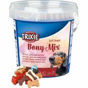 TRIXIE Poslastica za pse Soft Snack Bony Mix 500g