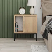 Hanah Home Nocni stocic, 45x50x35cm, Bež