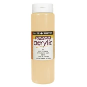 Rayher. Akrilna barva Graduate 500 ml Buff Titanium