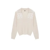 Trendyol Stone Embroidery Detailed Knitwear Sweater