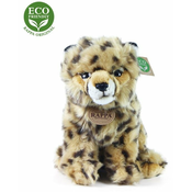 Rappa plišani gepard, sjedeci, 25 cm Eco Friendly