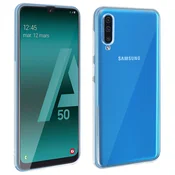 AVIZAR 360° zašcitni paket: Silikonsko ohišje, film iz kaljenega stekla v gelu - prozoren str. Samsung Galaxy A50, (20600089)