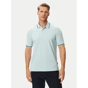 Bugatti Polo majica 8150-15001E Svetlo modra Regular Fit