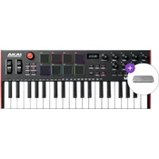 Akai MPK Mini Plus SET 2 MIDI keyboard Black