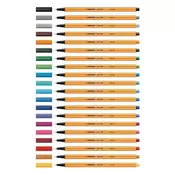 STABILO Point 88 Twin-pack nalivpera, set od 20 komada 8820-01