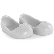 Cipele balerinke Ballerines Gray Ma Corolle za lutku veličine 36 cm od 4 god