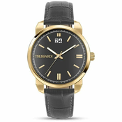 Muški satovi Trussardi R2451154002 Crna Siva (O 40 mm)