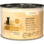 catz finefood Mačja hrana Classic No. 07 - govedina in teletina - 200 g