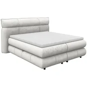 BOXSPRING KREVET CARMELO 140/200 cm , krem