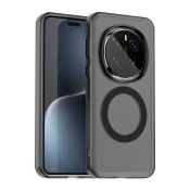 Hibridni ovitek Techsuit CandyCase MagSafe za Honor Magic7 Pro - black