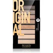 Revlon Colorstay Looks Book senčilo za oči 3,4 g odtenek 900 Original