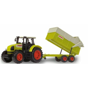 Dickie traktor Claas Ares, s prikolico, 57 cm