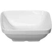 Eschenbach kvadratna skledica 200 ml, bela (6 kos)