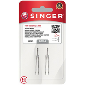 Singer 2025 - 90/14, 3,0 mm - 2x Dvostruka igla za šivanje