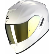 SCORPION Exo-1400 evo ii air solid pearl white