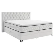 Modern Living Postelja Boxspring Carmen, Krem Barva, 180x200