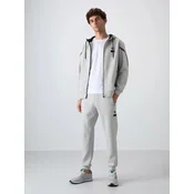 Tommy Life Trenirka za tek svetlo siva