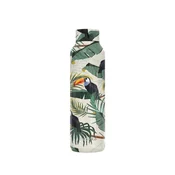 QUOKKA Nerjaveča steklenica Quokka Solid Tropical – termo steklenica 630 ml, 12186