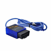 Northix USB OBD2/OBDII/OBD Čitalnik kode napak Avtomobilska diagnostika