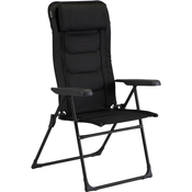 Stolice Vango Hampton DLX Chair -Duoweave Boja: tamno siva