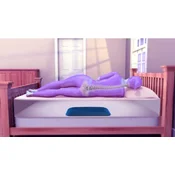 Bed Boost - popravite vdolbino v ležišču in se znebite bolečin v hrbtu
