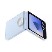 Samsung Z Flip7 FE SAMSUNG silikonska maska za telefon PROZIRNA EF-QF741CTEGWW
