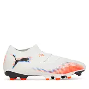 Puma Čevlji za nagomet Future 8 Match Fg/Ag 108593 01 Bela