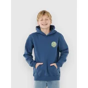Rip Curl Wetsuit Icon Kids Hoodie light navy