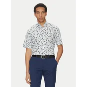 BOSS Srajca H-Joe 50539145 Modra Regular Fit