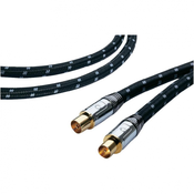 Oehlbach Antenski priključni kabel Oehlbach, [1x antenski vtikač 75 ? - 1x antenska vtičnica 75 ?],