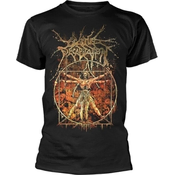 Cattle Decapitation Majica Vitruvian Unisex Black S