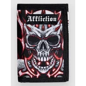 Affliction Double Death Wallet black