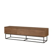 Hanah Home Milo 180 863SPH5106 TV polica, Braon