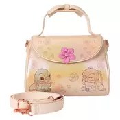 Crossbody torbica Loungefly Disney Lilo & Stitch z mašno (WDTB3184)